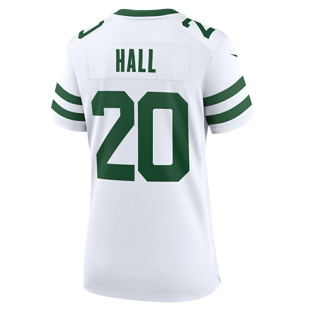 Breece Hall New York Jets Women's Game Jersey Legacy White - Nike
