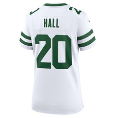 Breece Hall New York Jets Women's Game Jersey Legacy White - Nike