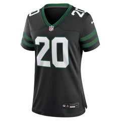 Breece Hall New York Jets Women's Alternate Game Jersey Legacy Black - Nike