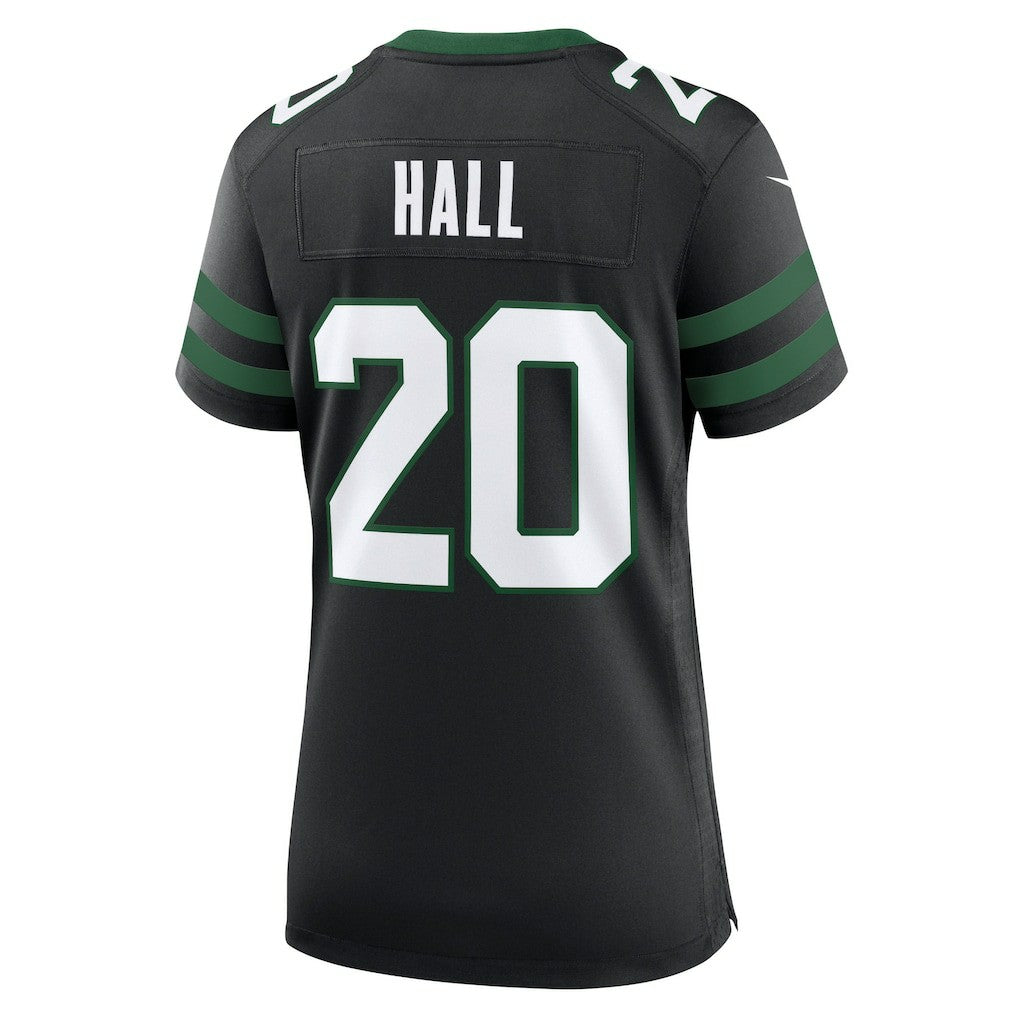 Breece Hall New York Jets Women's Alternate Game Jersey Legacy Black - Nike