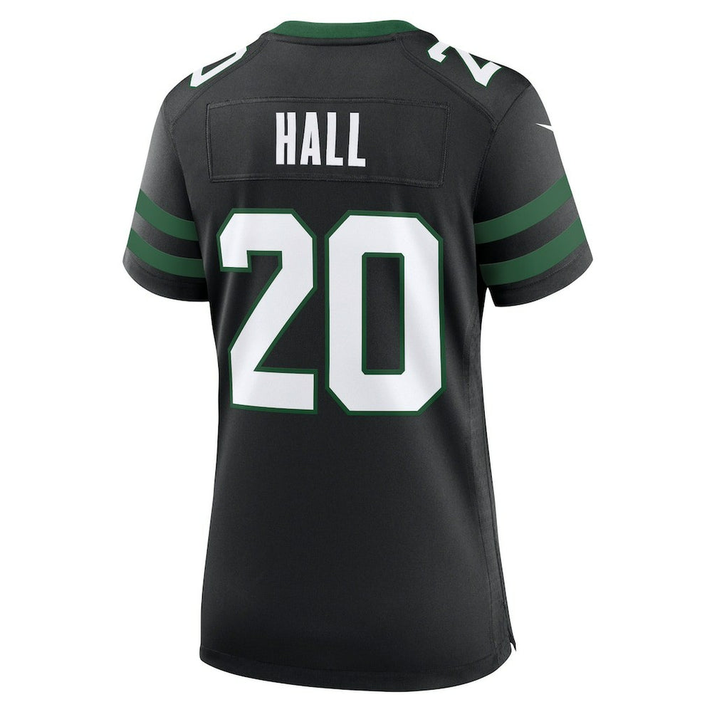 Breece Hall New York Jets Women's Alternate Game Jersey Legacy Black - Nike