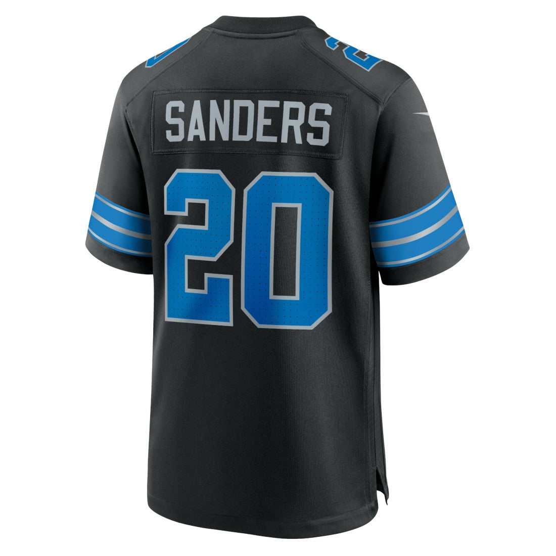 Barry Sanders Detroit Lions 2nd Alternate Retired Player Game Jersey Black - Nike