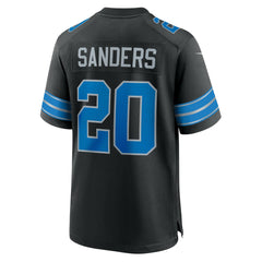 Barry Sanders Detroit Lions 2nd Alternate Retired Player Game Jersey Black - Nike