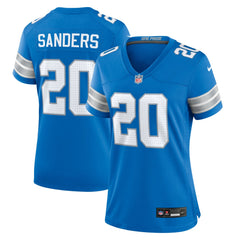 Barry Sanders Detroit Lions Women's Retired Player Game Jersey Blue - Nike