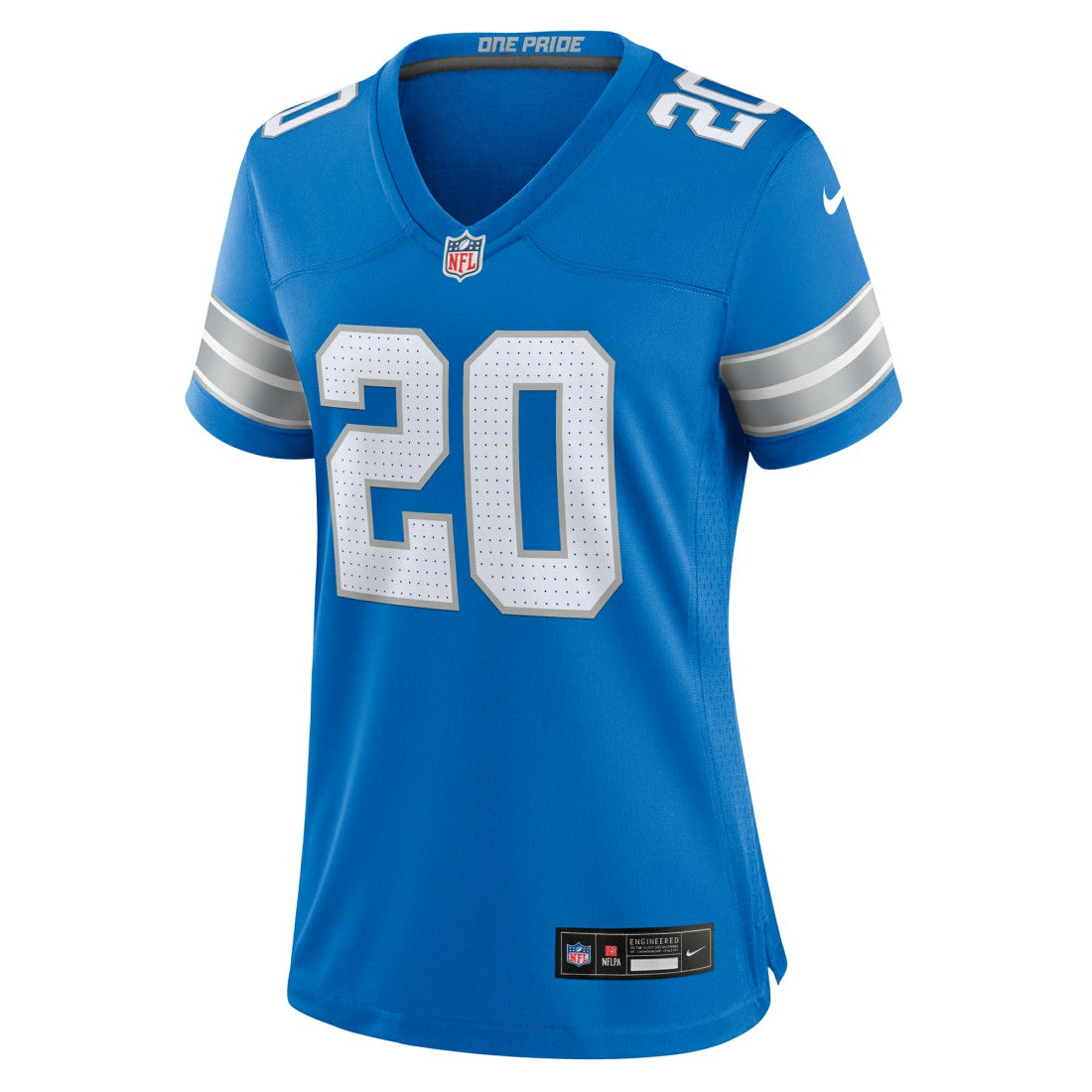 Barry Sanders Detroit Lions Women's Retired Player Game Jersey Blue - Nike