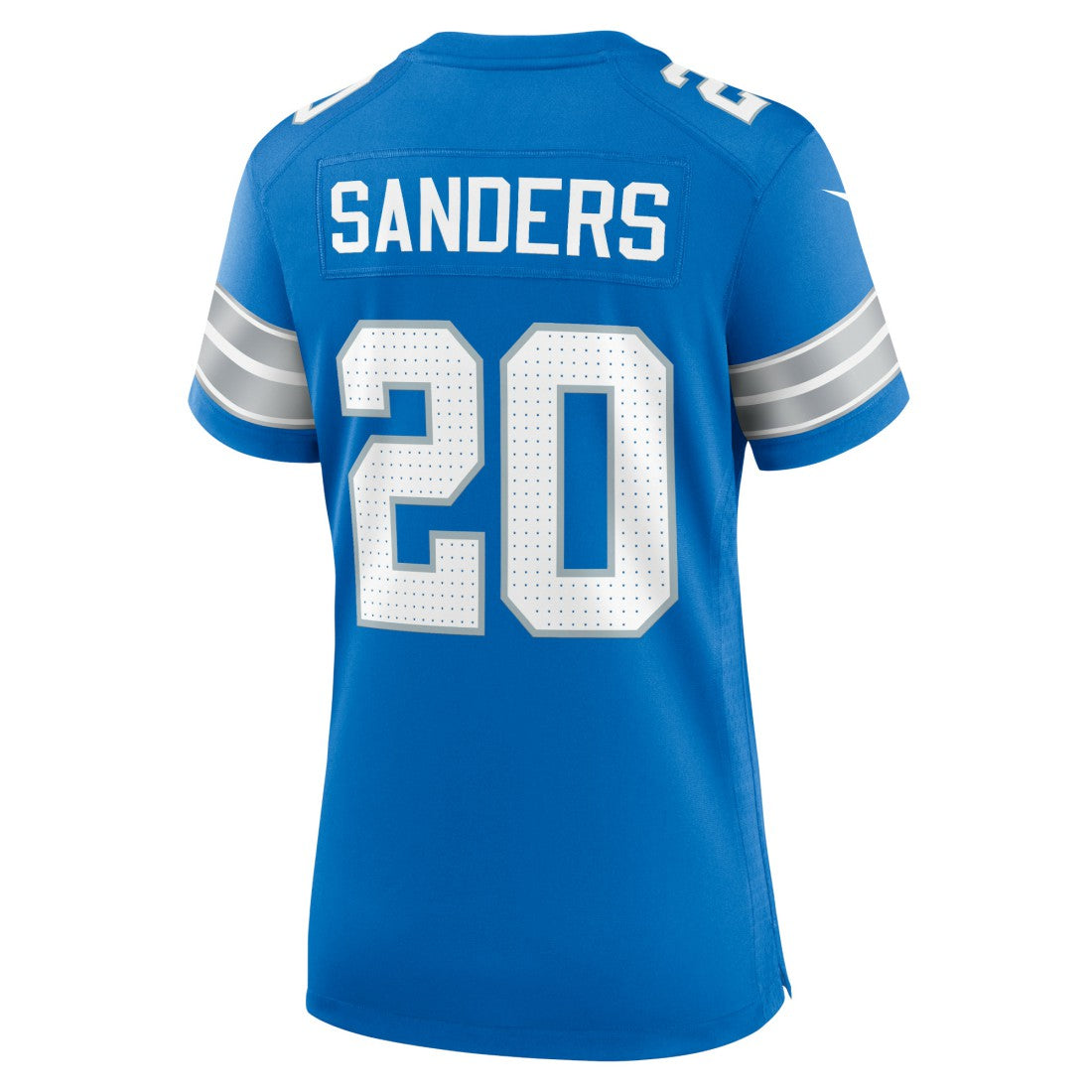 Barry Sanders Detroit Lions Women's Retired Player Game Jersey Blue - Nike
