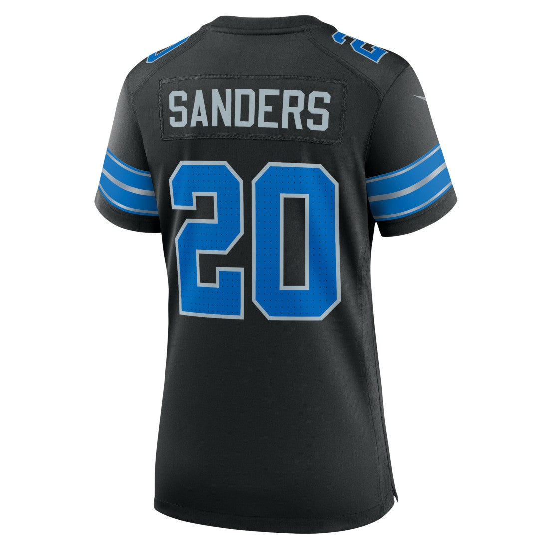 Barry Sanders Detroit Lions Women's 2nd Alternate Retired Player Game Jersey Black - Nike