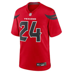 Derek Stingley Jr. Houston Texans Alternate Game Jersey Red - Nike