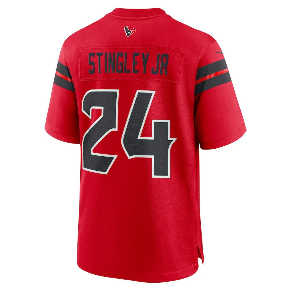 Derek Stingley Jr. Houston Texans Alternate Game Jersey Red - Nike