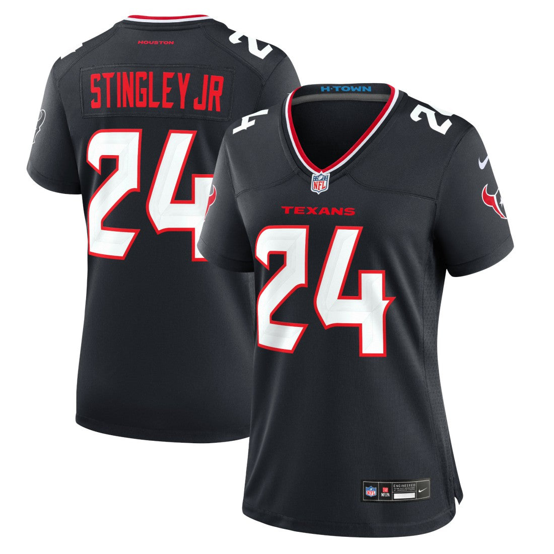 Derek Stingley Jr. Houston Texans Women's Game Jersey Navy - Nike