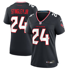 Derek Stingley Jr. Houston Texans Women's Game Jersey Navy - Nike