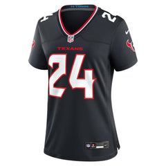 Derek Stingley Jr. Houston Texans Women's Game Jersey Navy - Nike