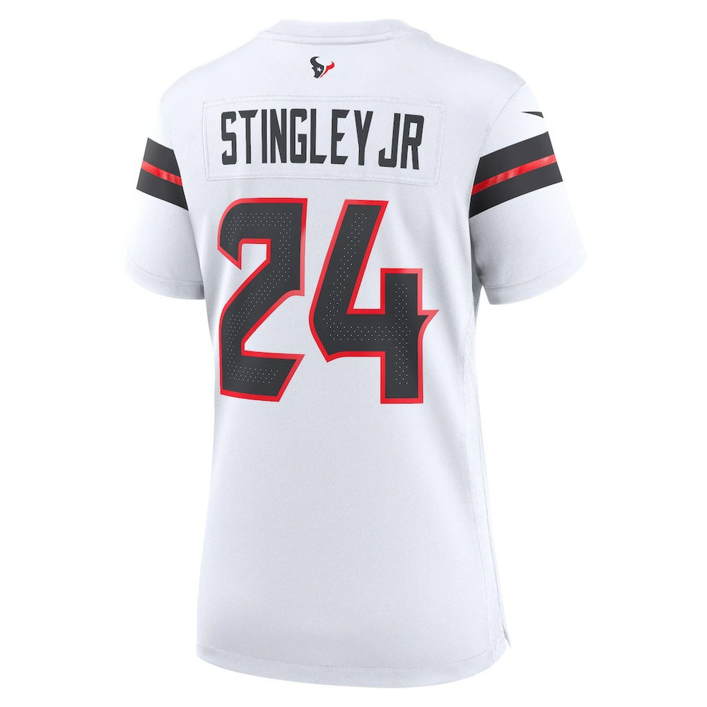 Derek Stingley Jr. Houston Texans Women's Game Jersey White - Nike