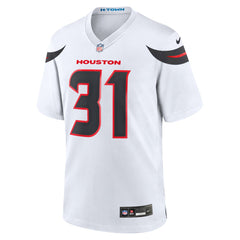 Dameon Pierce Houston Texans Game Jersey White - Nike