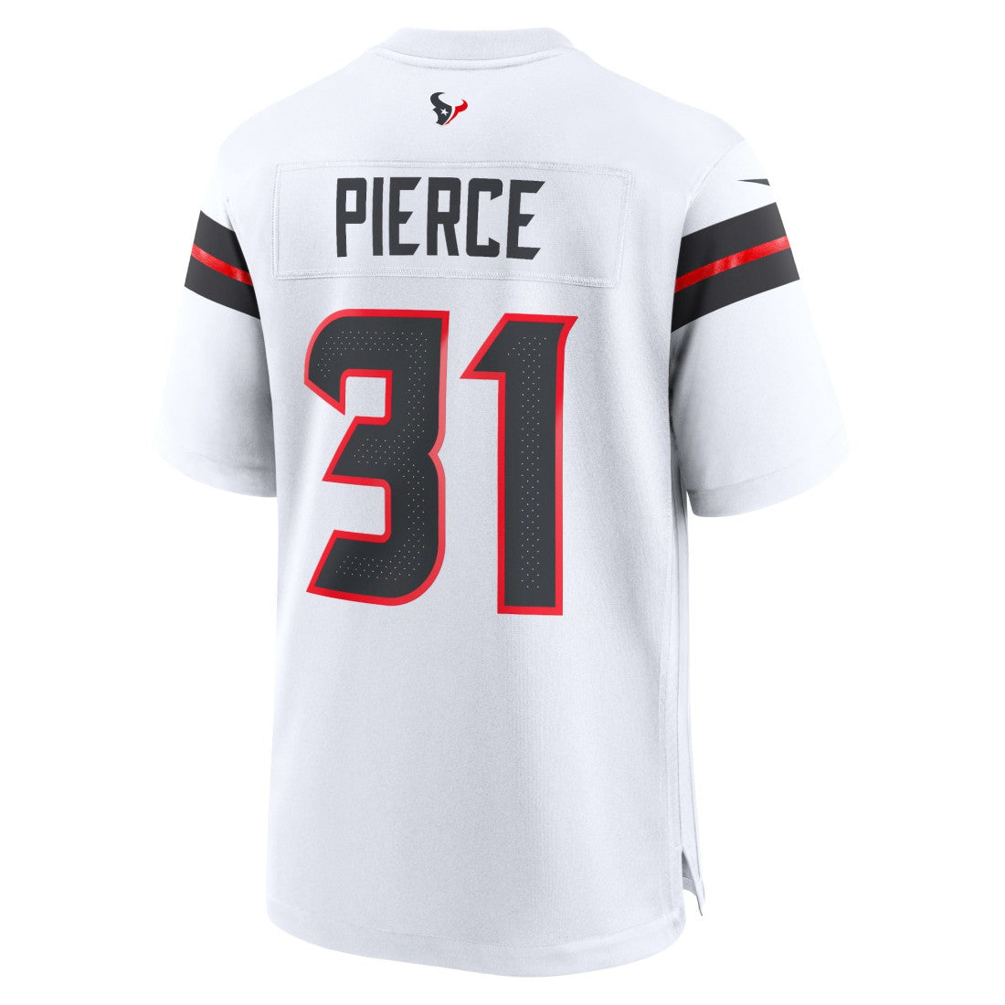 Dameon Pierce Houston Texans Game Jersey White - Nike