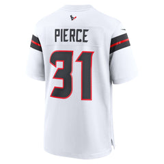 Dameon Pierce Houston Texans Game Jersey White - Nike