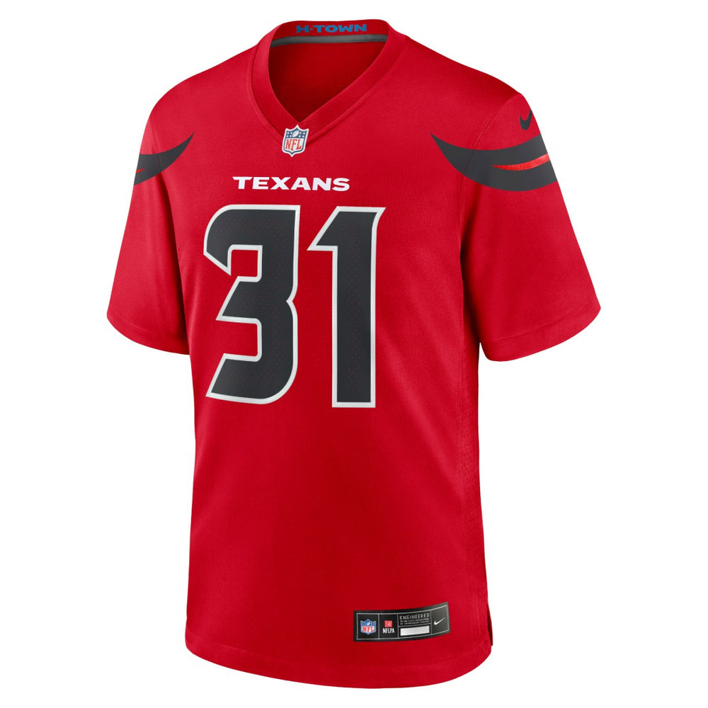 Dameon Pierce Houston Texans Alternate Game Jersey Red - Nike