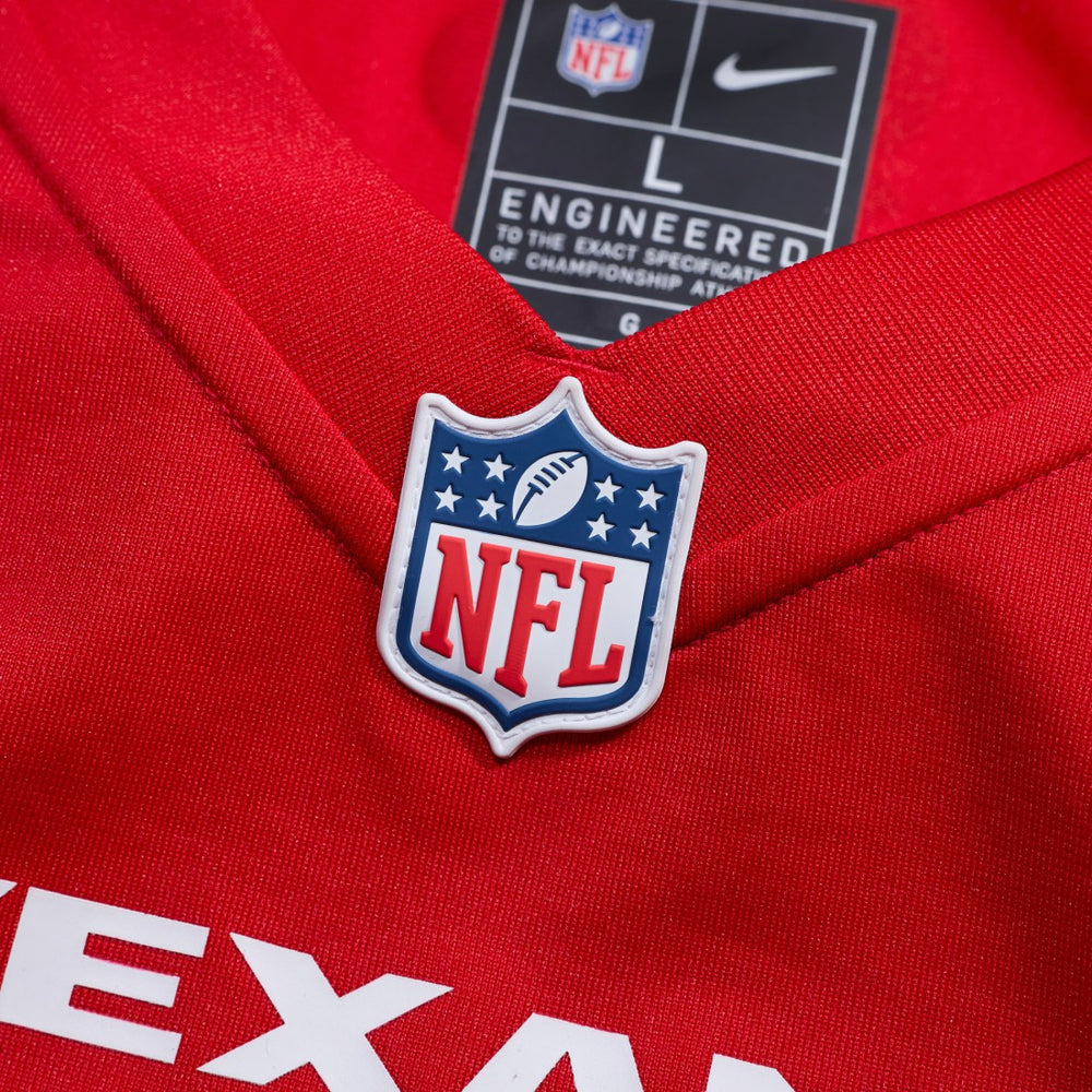 Dameon Pierce Houston Texans Alternate Game Jersey Red - Nike