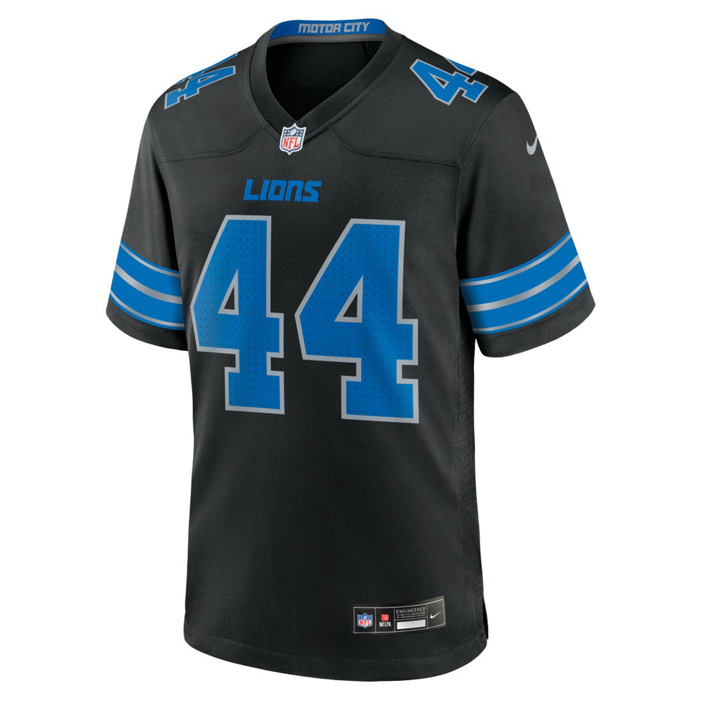 Malcolm Rodriguez Detroit Lions 2nd Alternate Game Jersey Black - Nike