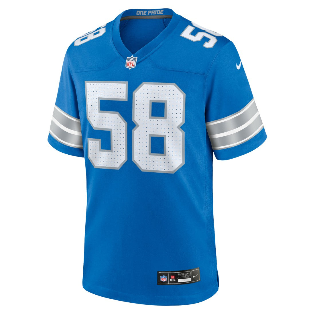 Penei Sewell Detroit Lions Game Jersey - Blue | NFL Jerseys