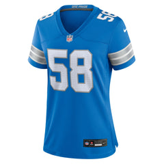Penei Sewell Detroit Lions Women's Game Jersey Blue - Nike