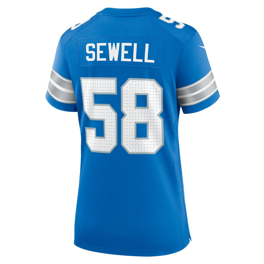 Penei Sewell Detroit Lions Women's Game Jersey Blue - Nike