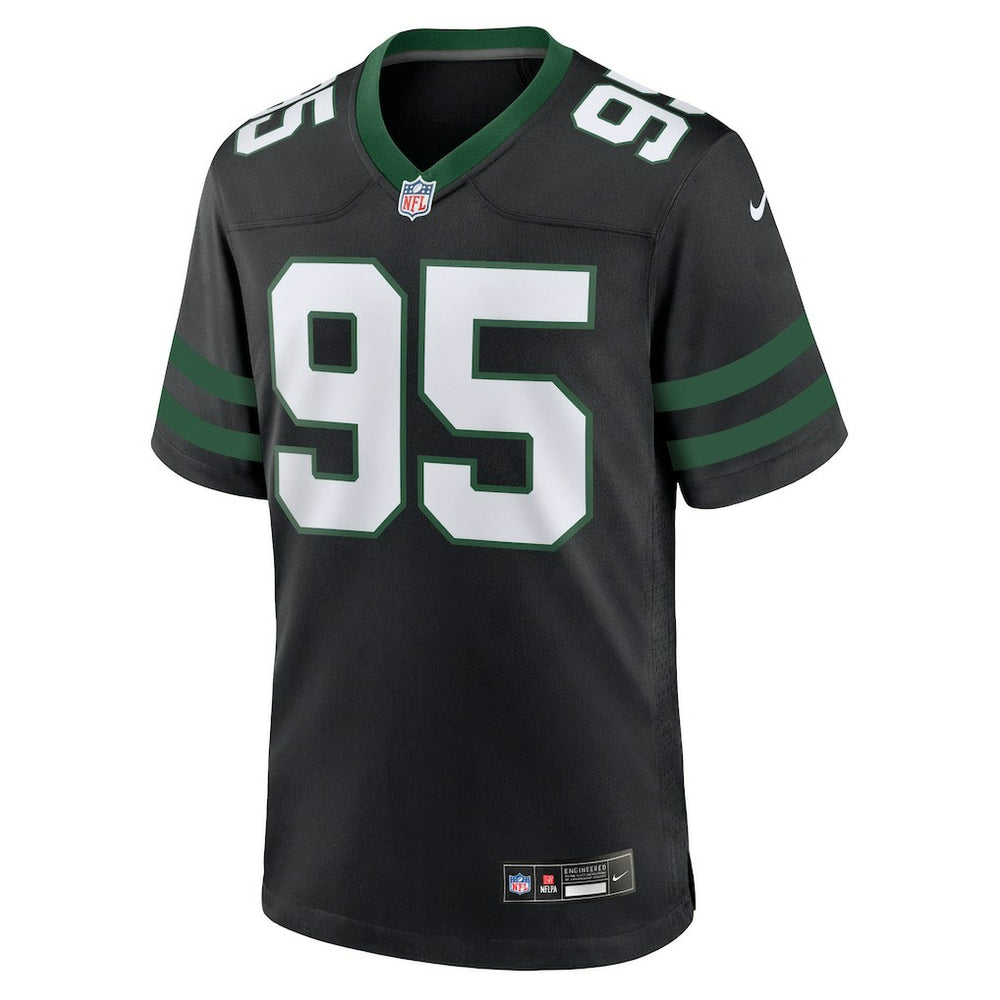 Quinnen Williams New York Jets Alternate Game Jersey Legacy Black - Nike