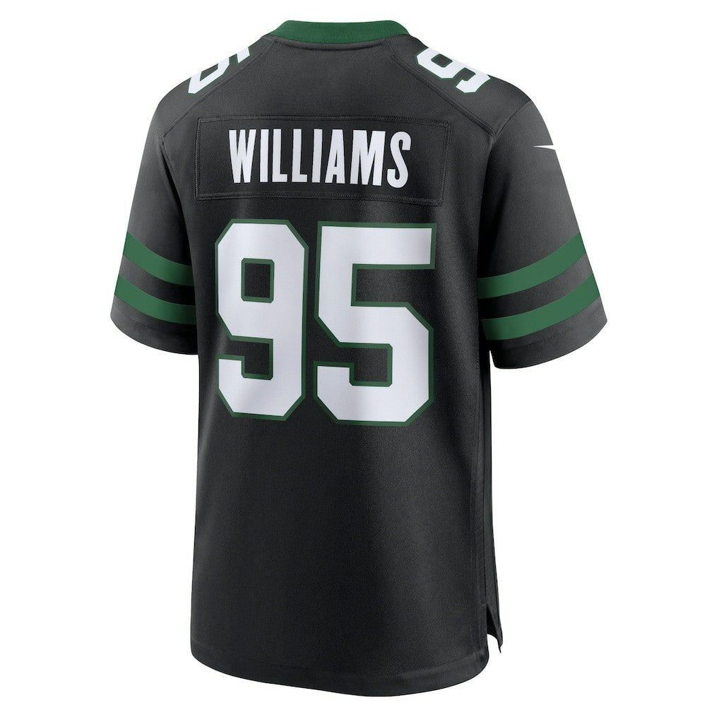 Quinnen Williams New York Jets Alternate Game Jersey Legacy Black - Nike