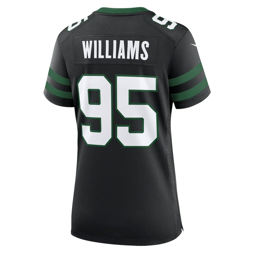 Quinnen Williams New York Jets Women's Alternate Game Jersey Legacy Black - Nike