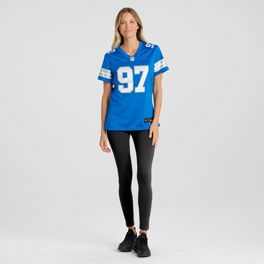 Aidan Hutchinson Detroit Lions Women's Game Jersey Blue - Nike