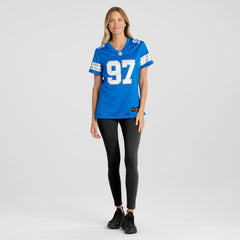 Aidan Hutchinson Detroit Lions Women's Game Jersey Blue - Nike