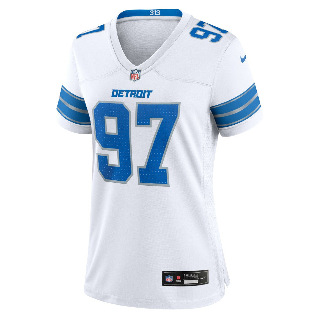 Aidan Hutchinson Detroit Lions Women's Game Jersey White - Nike