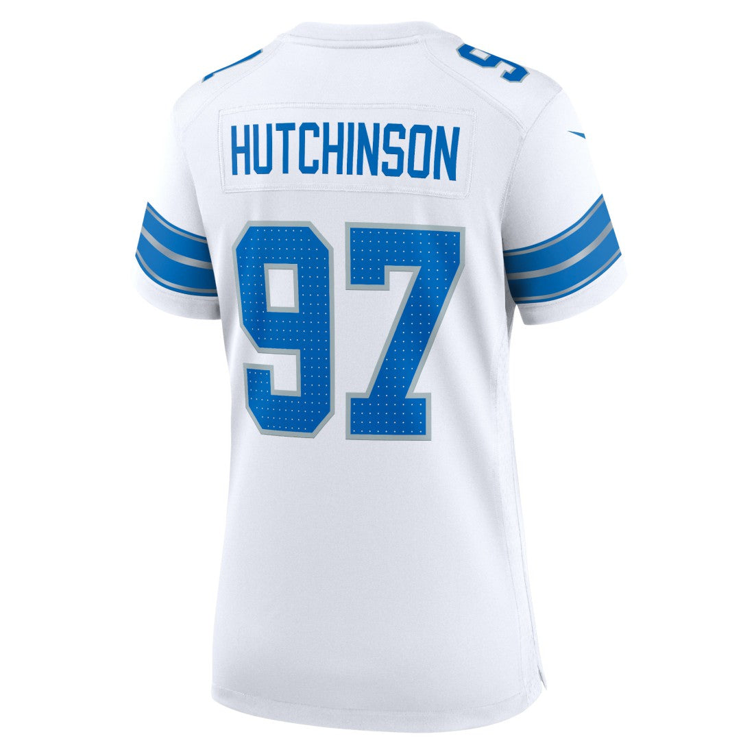 Aidan Hutchinson Detroit Lions Women's Game Jersey White - Nike