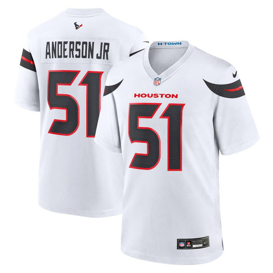 Will Anderson Jr. Houston Texans Game Jersey - White | NFL Jerseys