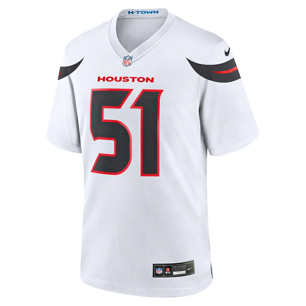 Will Anderson Jr. Houston Texans Game Jersey White - Nike