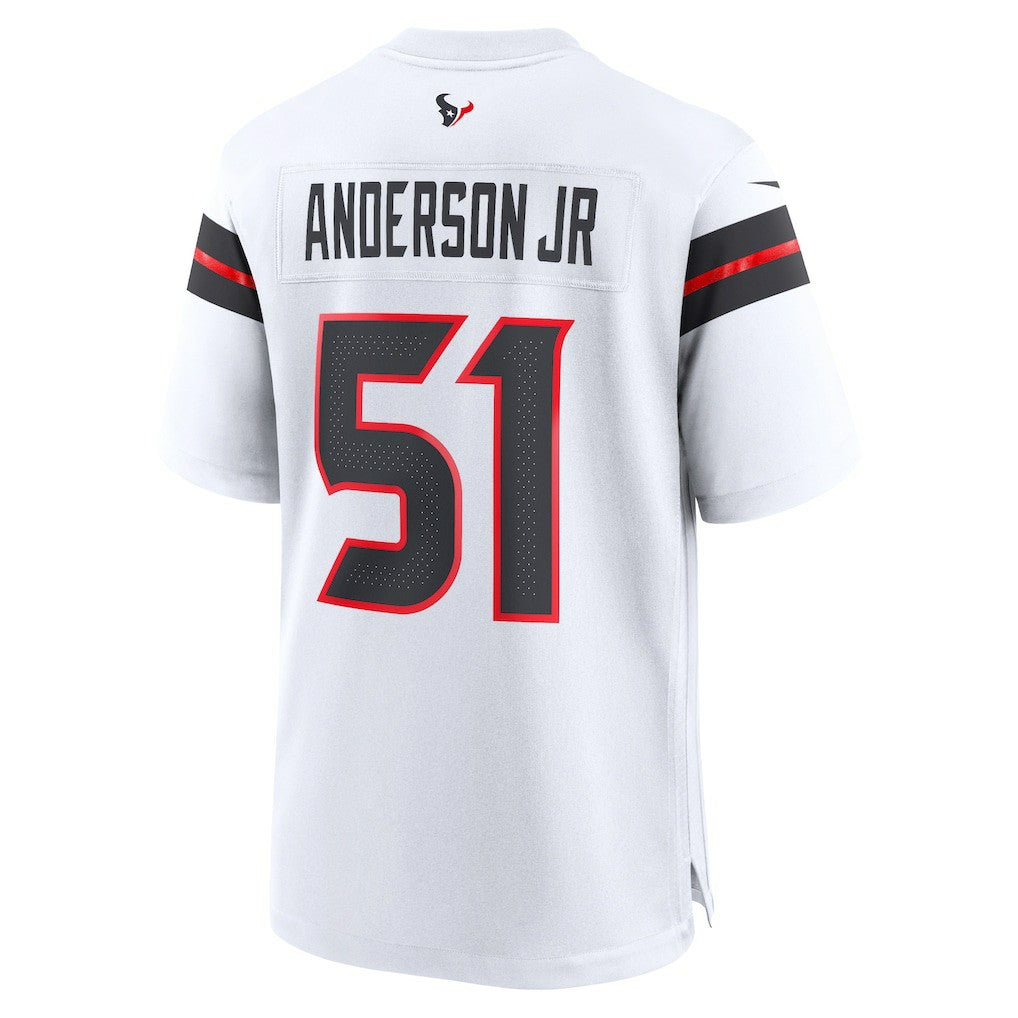 Will Anderson Jr. Houston Texans Game Jersey White - Nike