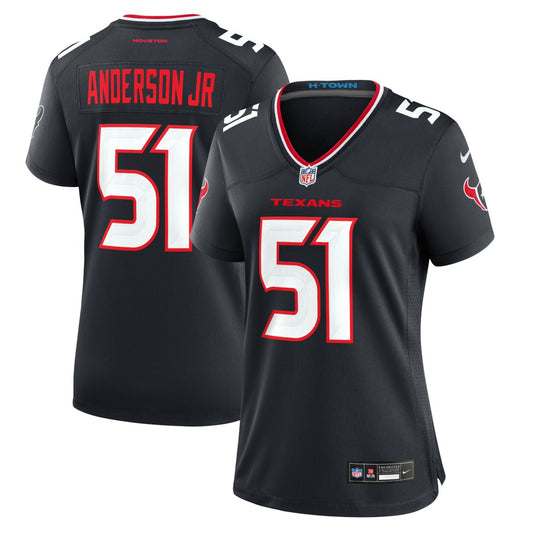 Will Anderson Jr. Houston Texans Women's Game Jersey - Navy | NFL Jerseys