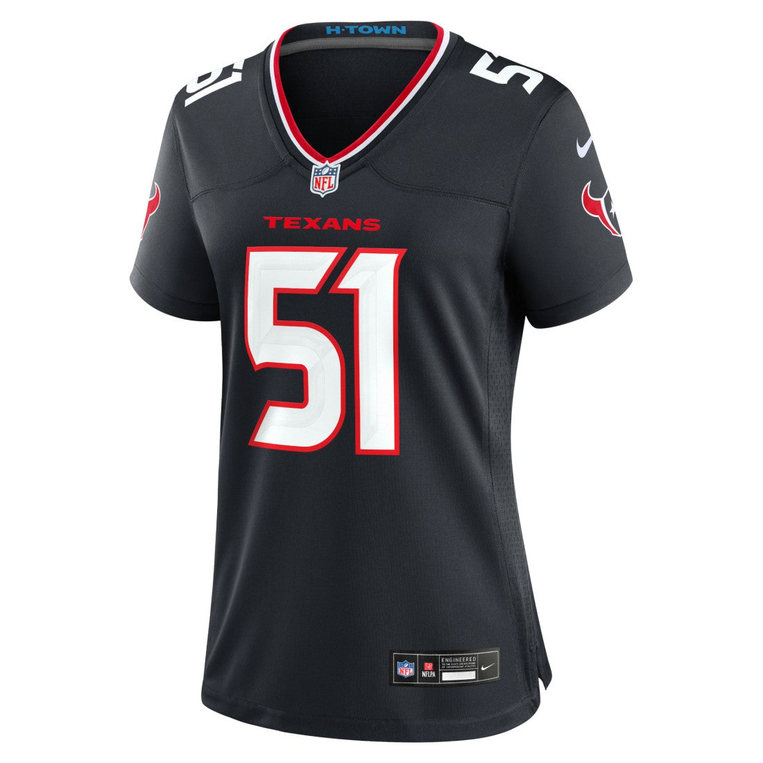 Will Anderson Jr. Houston Texans Women's Game Jersey Navy - Nike