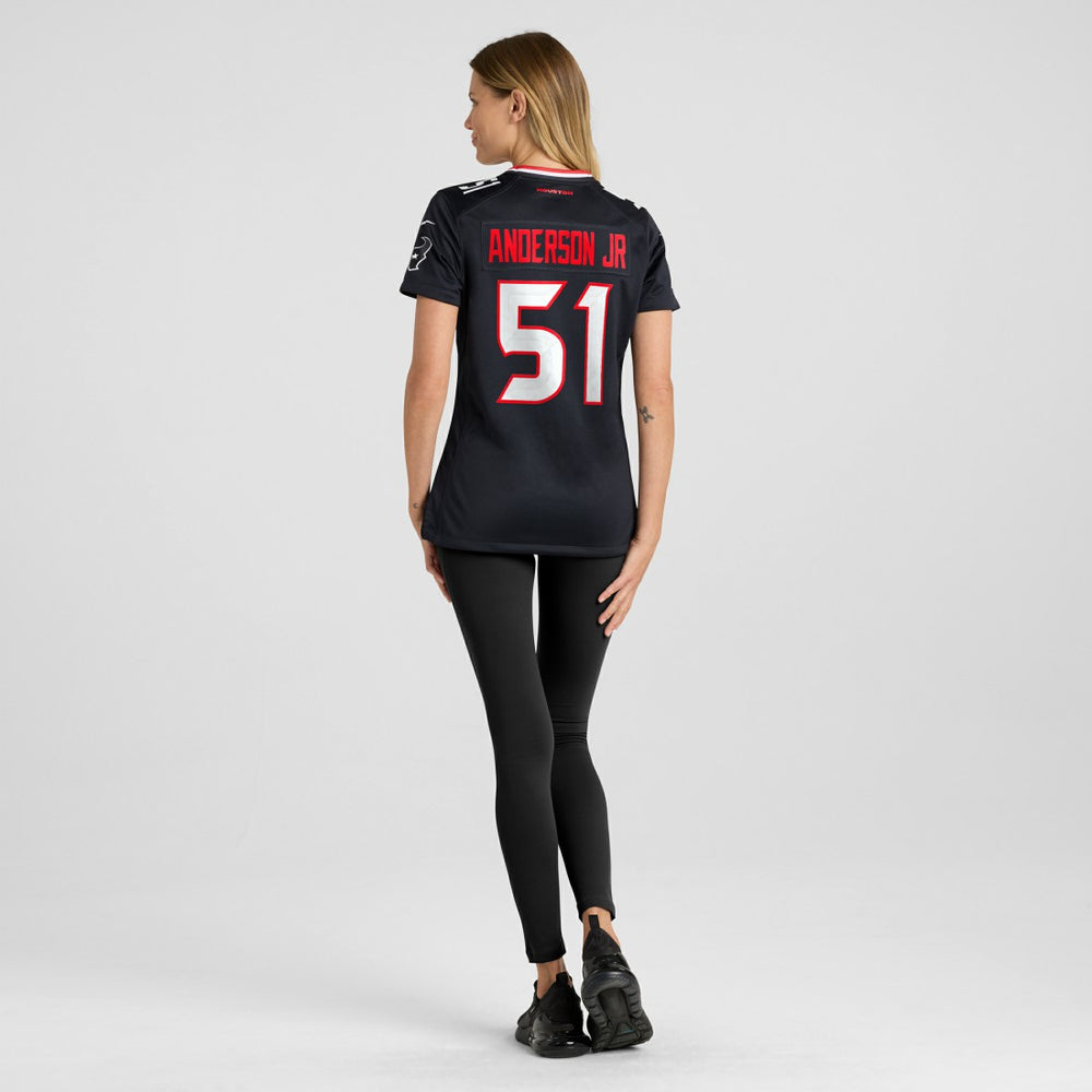Will Anderson Jr. Houston Texans Women's Game Jersey Navy - Nike