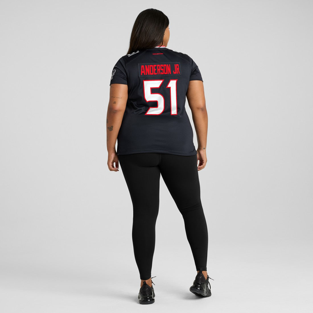 Will Anderson Jr. Houston Texans Women's Game Jersey Navy - Nike