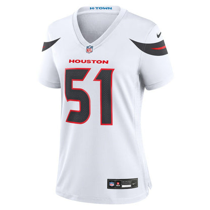 Will Anderson Jr. Houston Texans Women's Game Jersey - White | NFL Jerseys