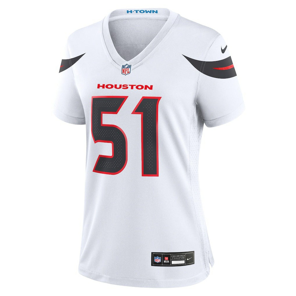 Will Anderson Jr. Houston Texans Women's Game Jersey White - Nike