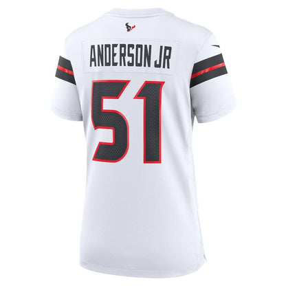 Will Anderson Jr. Houston Texans Women's Game Jersey - White | NFL Jerseys
