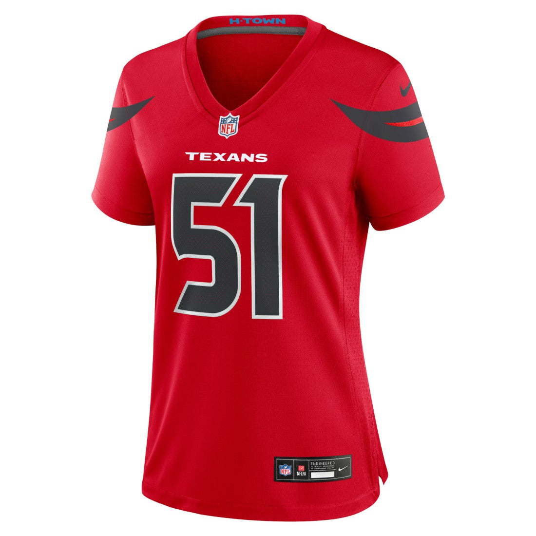 Will Anderson Jr. Houston Texans Women's Alternate Game Jersey Red - Nike
