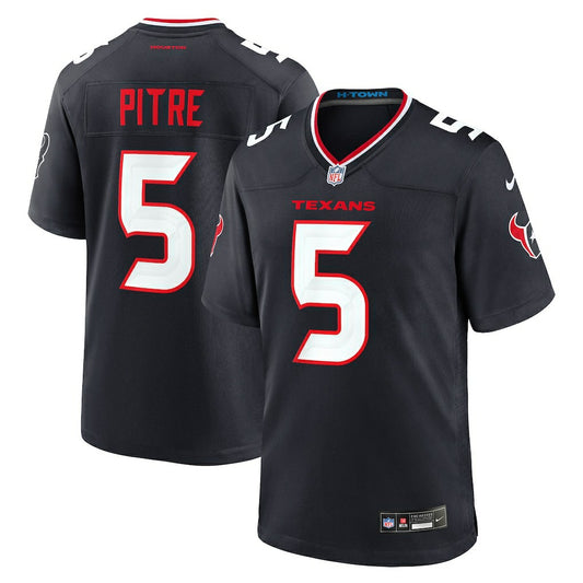 Jalen Pitre Houston Texans Game Jersey - Navy | NFL Jerseys