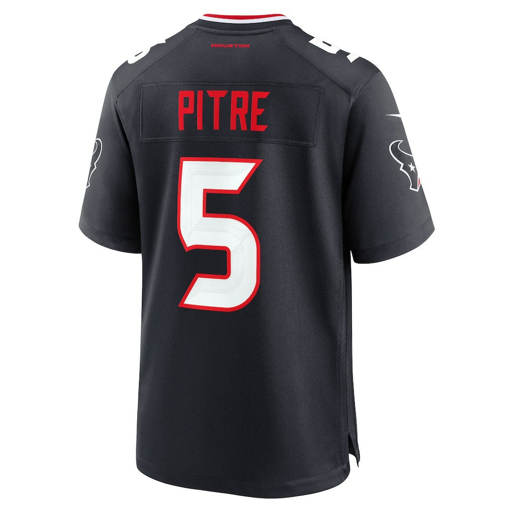 Jalen Pitre Houston Texans Game Jersey - Navy | NFL Jerseys
