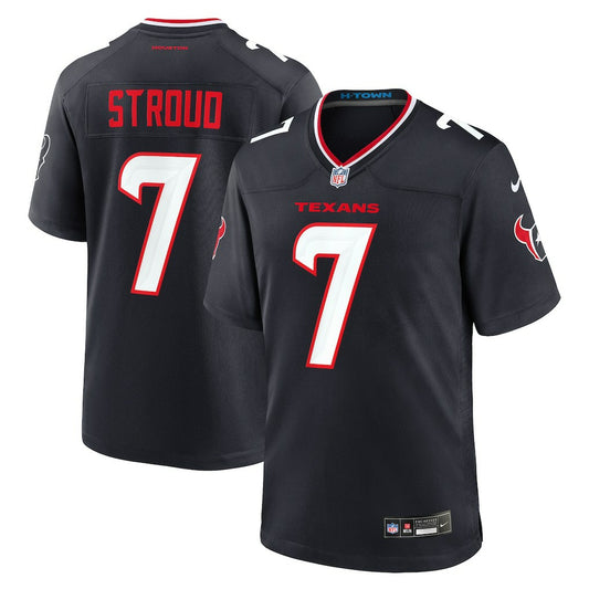 C.J. Stroud Houston Texans Game Jersey - Navy | NFL Jerseys