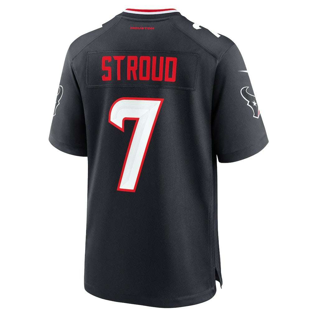C.J. Stroud Houston Texans Game Jersey - Navy | NFL Jerseys