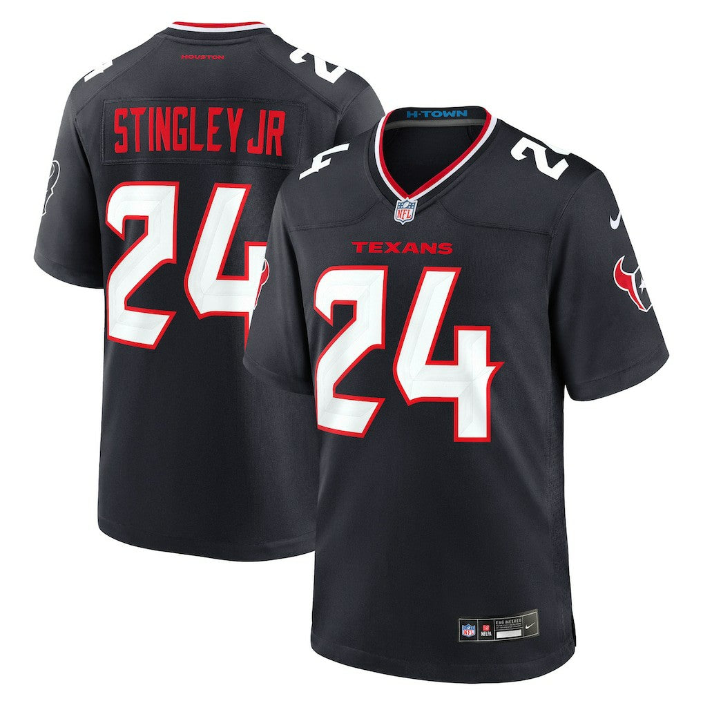 Derek Stingley Jr. Houston Texans Game Jersey - Navy | NFL Jerseys