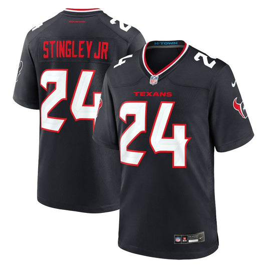 Derek Stingley Jr. Houston Texans Game Jersey - Navy | NFL Jerseys